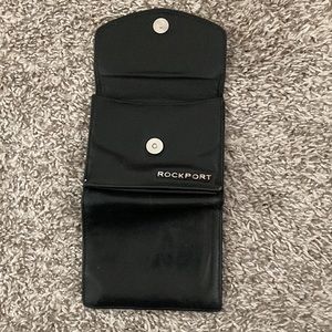 Black Rockport wallet